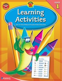 Brighter Child Learning Activities, Grade 1 (Brighter Child Workbooks)