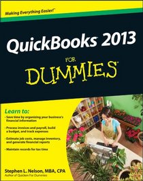 QuickBooks 2013 For Dummies (For Dummies (Computer/Tech))
