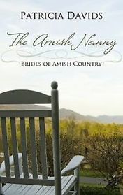 The Amish Nanny (Brides of Amish Country) (Large Print)