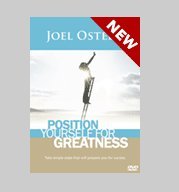 Position Yourself For Greatness