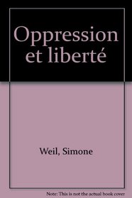 Oppression et libert