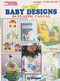 Our Best Baby Designs in Plastic Canvas