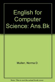 English for Computer Science Answer Book