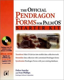 The Offical Pendragon Forms For Palm OS Starter Kit