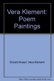 Vera Klement: Poem Paintings
