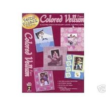 Colored Vellum Papers (16 Acid-Free Sheets for Memory Albums, Stamping & More)