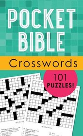 Pocket Bible Crosswords: 101 Puzzles! (Inspirational Book Bargains)