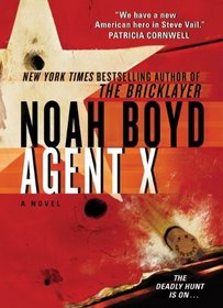 Agent X (Steve Vail, Bk 2)