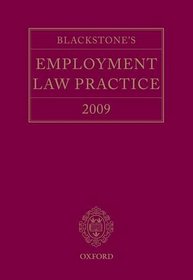 Blackstone's Employment Law Practice 2009