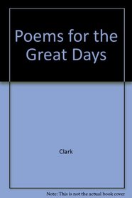 Poems for the Great Days