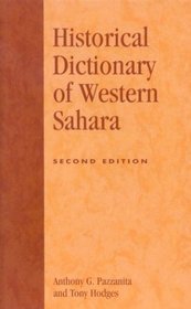 Historical Dictionary of Western Sahara
