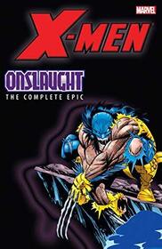 X-Men Onslaught: The Complete Epic, Vol 2