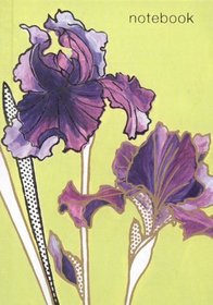 Tricia Guild Iris--Notebook (Tricia Guild Stationery Collection)