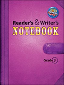 READING 2011 READERS AND WRITERS NOTEBOOK GRADE 3 (NATL)