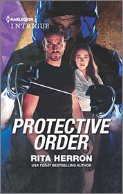 Protective Order (Badge of Honor, Bk 3) (Harlequin Intrigue, No 1949)