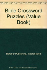 Bible Crossword Puzzles (Value Book)