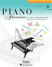 Level 3A - Sightreading Book: Piano Adventures