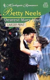 Dearest Mary Jane (Harlequin Romance, No 3435) (Larger Print)