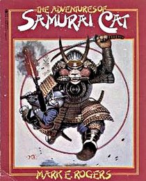 The Adventures of Samurai Cat