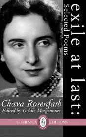 Exile At Last: Selected Poems (Essential Poets Series)