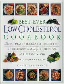 Best-Ever Low Cholesterol Cookbook