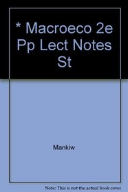 * Macroeco 2e Pp Lect Notes St