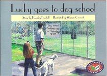 Lucky Goes to Dog School (PM Story Books Yellow Level)
