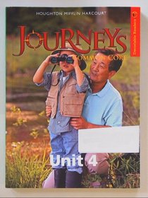 Journeys, Unit 4 Level 1, Common Core, Decodable Readers Isbn 9780547866918