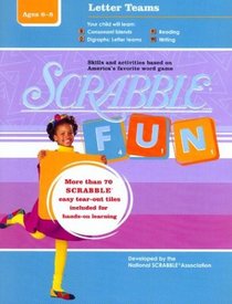 Scrabble Fun: Letter Teams (Primary Level)