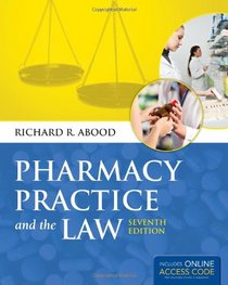 Pharmacy Practice And The Law (Book)