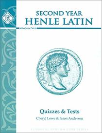 Henle Latin II Quizzes & Tests