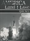 America Land that I Love / Quiz key