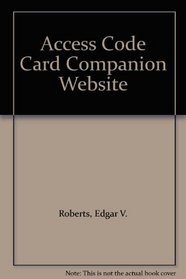 Access Code Card Companion Website
