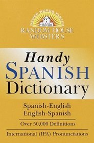 Diccionario espaol/ingls - ingls/espaol: Random House Webster's Handy Spanish