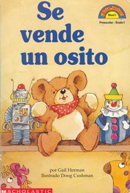 Se Vende un Osito / Teddy Bear for Sale (Coleccion)
