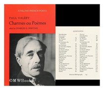 Charmes: Ou, Poemes (Athlone French Poets) (French Edition)