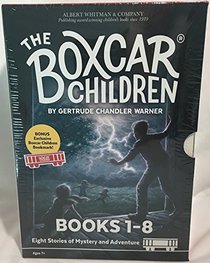 The Boxcar Children Books 1-8 Eight Stories of Mystery and Adventure with Bonus Bookmark Boxed Set