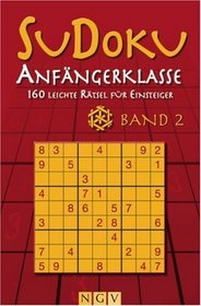 Sudoku Anfngerklasse 2