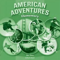 American Adventures Elementary: Class Audio CD