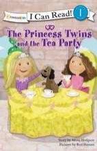 The Princess Twins and the Tea Party (I Can Read!, Level 1) (Princess Twins)