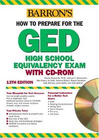 How to Prepare for the GED with CD-ROM (Barron's GED (W/CD))