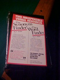 Synonym-Word Finder, 2 Vol. Set