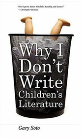 Why I Don't Write Children's Literature