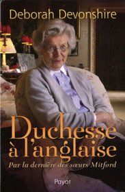 Duchesse à l'anglaise (French Edition)