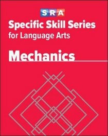 SRA Skill Series: Sss Lang Arts LV G Mechanics