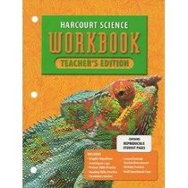 Workbook Teacher's Edition Grade 5 (Harcourt Science)