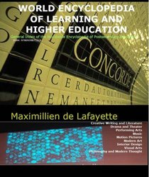 World Encyclopedia of Learning and Higher Education:General index of the worldwide encyclopedia of postsecondary education (English and French Edition)