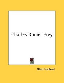 Charles Daniel Frey