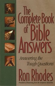 The Complete Book of Bible Answers