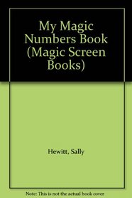 My Magic Numbers Book: Write and Erase (Magic Screen Books)
